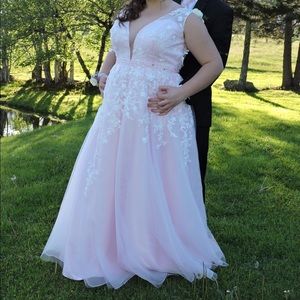 Light Pink Prom Dress